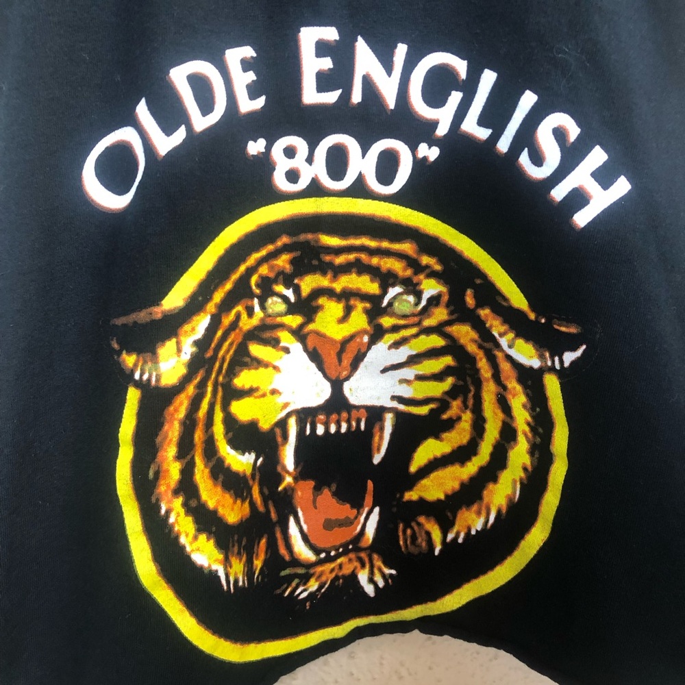 Olde English Crop Top
